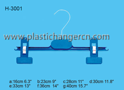 plastic trouser hanger