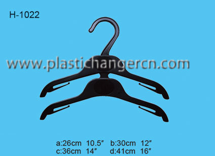 1022 two suit shirt hanger