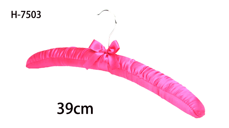 7503 satin lingerie hanger