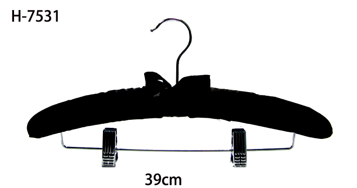 7531 satin pant hanger