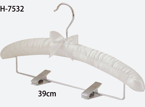 7532 satin trousers hanger