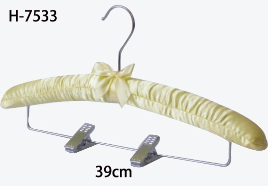 7533 satin skirt hanger