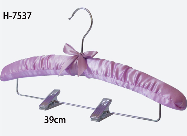 7537 satin trousers hanger