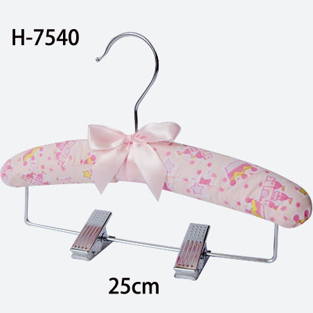 7540 children satin hanger