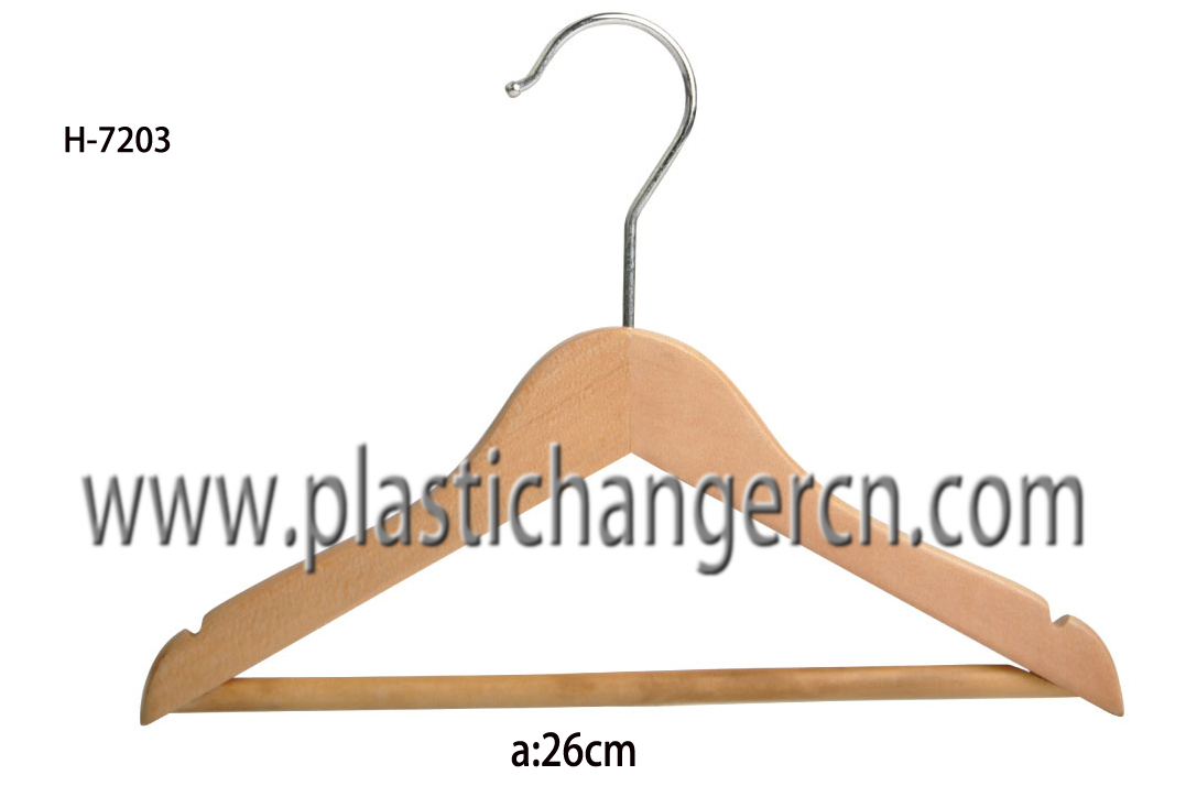 7203  wood  children hanger