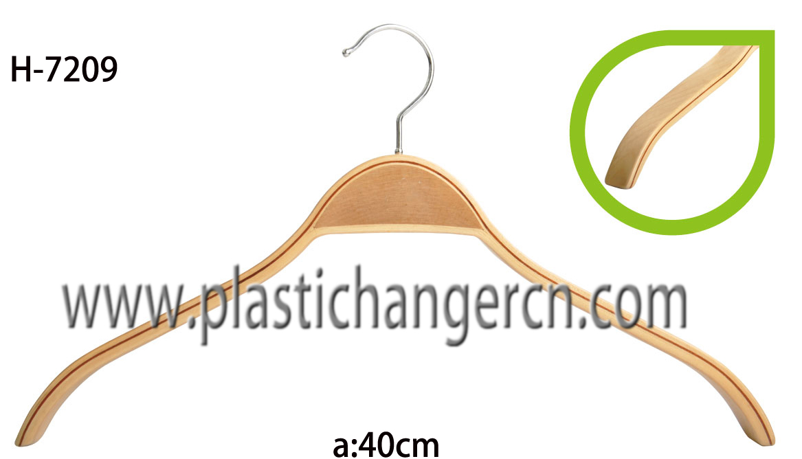 7209 laminated wood hanger