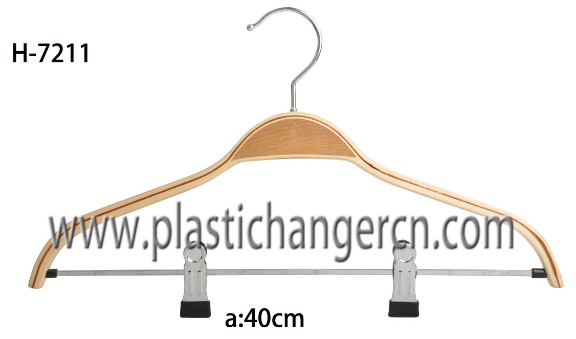 7211 laminated wood suit hanger