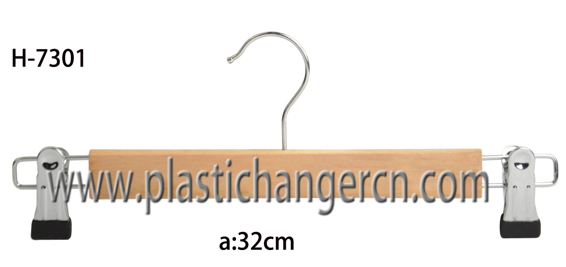 7301 wood pant hanger